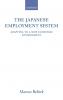 The Japanese Employment System