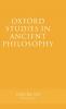 Oxford Studies in Ancient Philosophy
