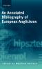 An Annotated Bibliography of European Anglicisms