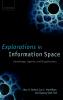 Explorations in Information Space
