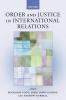 Order and Justice in International Relations