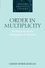 Order in Multiplicity