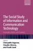 The Social Study of Information and Communication Technology