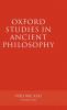 Oxford Studies in Ancient Philosophy