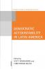 Democratic Accountability in Latin America