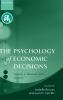 The Psychology of Economic Decisions Volume 2