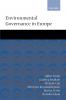 Environmental Governance in Europe