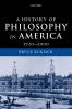 A History of Philosophy in America