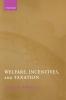 Welfare Incentives and Taxation