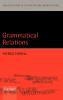 Grammatical Relations