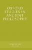 Oxford Studies in Ancient Philosophy