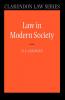 Law in Modern Society