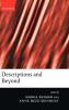 Descriptions and Beyond