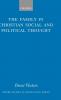 The Family in Christian Social and Political Thought