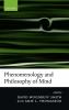 Phenomenology and Philosophy of Mind