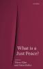 What Is a Just Peace?