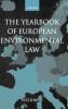 Yearbook of European Environmental Law
