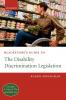Blackstone's Guide to the Disability Discrimination Legislation