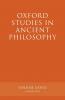 Oxford Studies in Ancient Philosophy Vol XXVIII