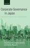 Corporate Governance in Japan