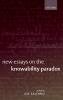 NEW ESSAYS KNOWABILITY PARADOX C
