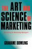 The Art and Science of Marketing