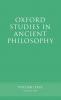 Oxford Studies in Ancient Philosophy Vol XXIX