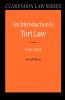 An Introduction to Tort Law