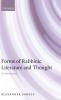 Forms of Rabbinic Literature and Thought