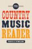 The Country Music Reader