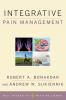 Integrative Pain Management