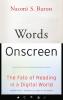 Words Onscreen