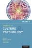 Advances in Culture and Psychology Volume Four
