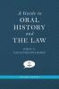 Guide to Oral History and the Law (Revised)