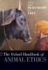 Oxford Handbook of Animal Ethics