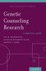 Genetic Counseling Research