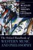 Oxford Handbook of Western Music and Philosophy