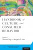 HB OF CULTURE AND CONSUMER BEHAVIOR P