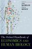 Oxford Handbook of Economics and Human Biology