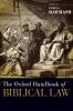 Oxford Handbook of Biblical Law