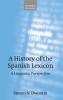 A History of the Spanish Lexicon