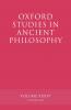Oxford Studies in Ancient Philosophy Volume 34
