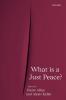 What Is a Just Peace?