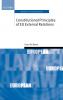 Constitutional Principles of Eu External Relations