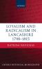 LOYAL RADICAL LANCASHIRE 1798-1815 OHM C