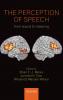 The Perception of Speech