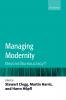 Managing Modernity
