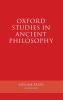 Oxford Studies in Ancient Philosophy Volume XXXVI