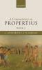 Commentary on Propertius Book 3