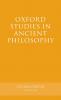 Oxford Studies in Ancient Philosophy